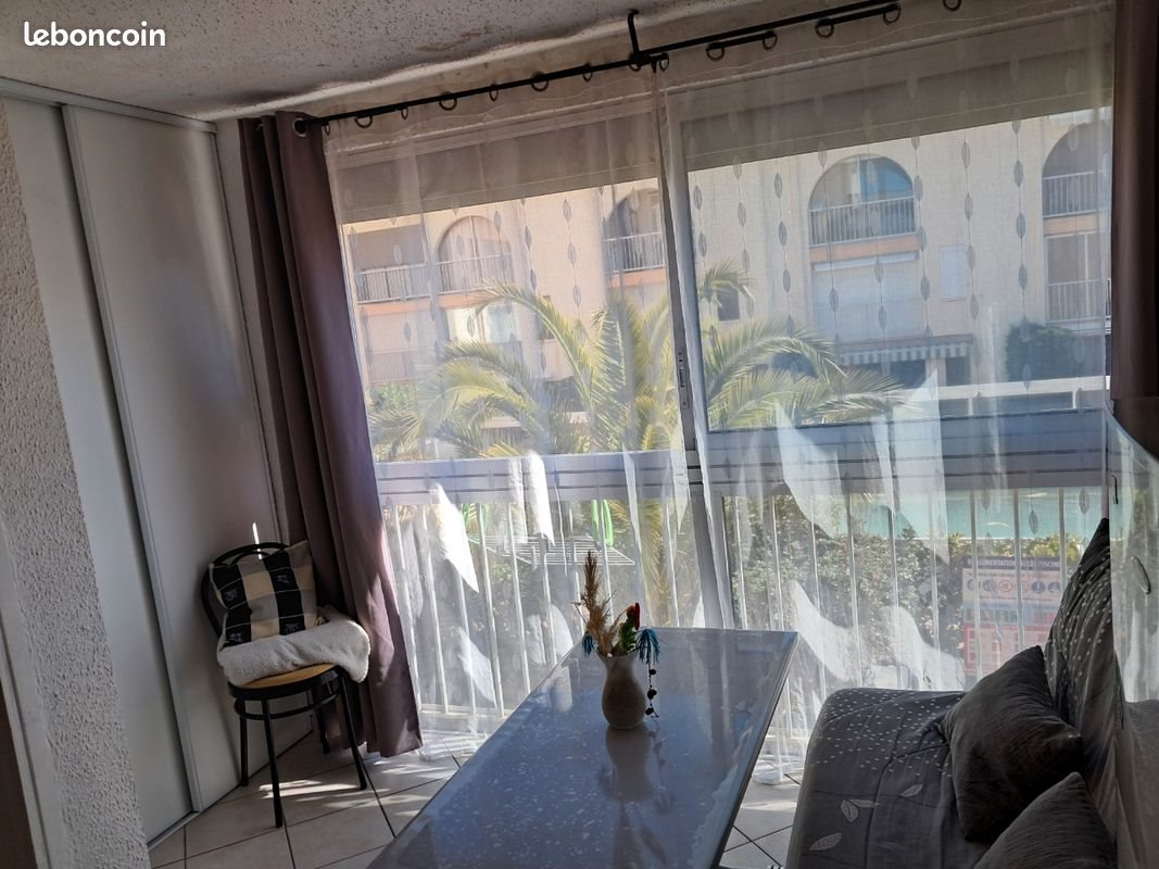 Appartement à louer, 20m², Gruissan