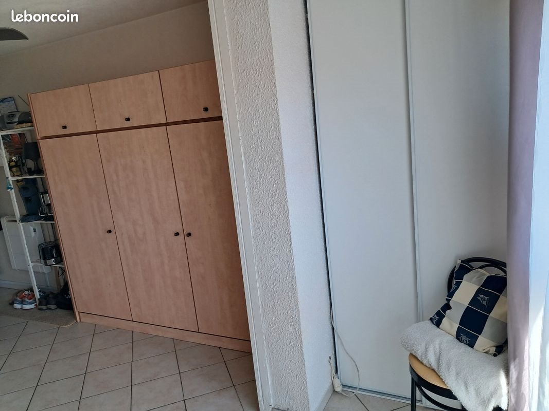 Appartement à louer, 20m², Gruissan