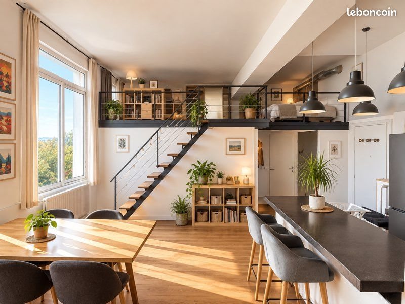 Appartement à louer, 42m², Courbevoie