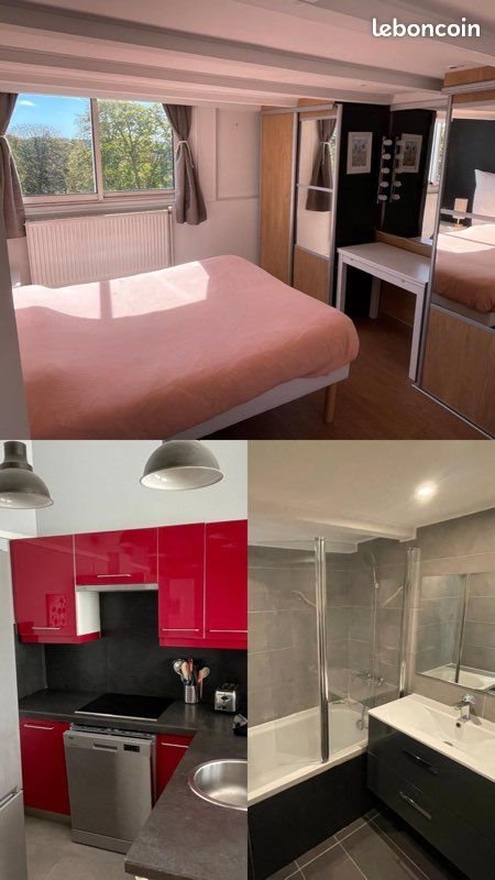 Appartement à louer, 42m², Courbevoie