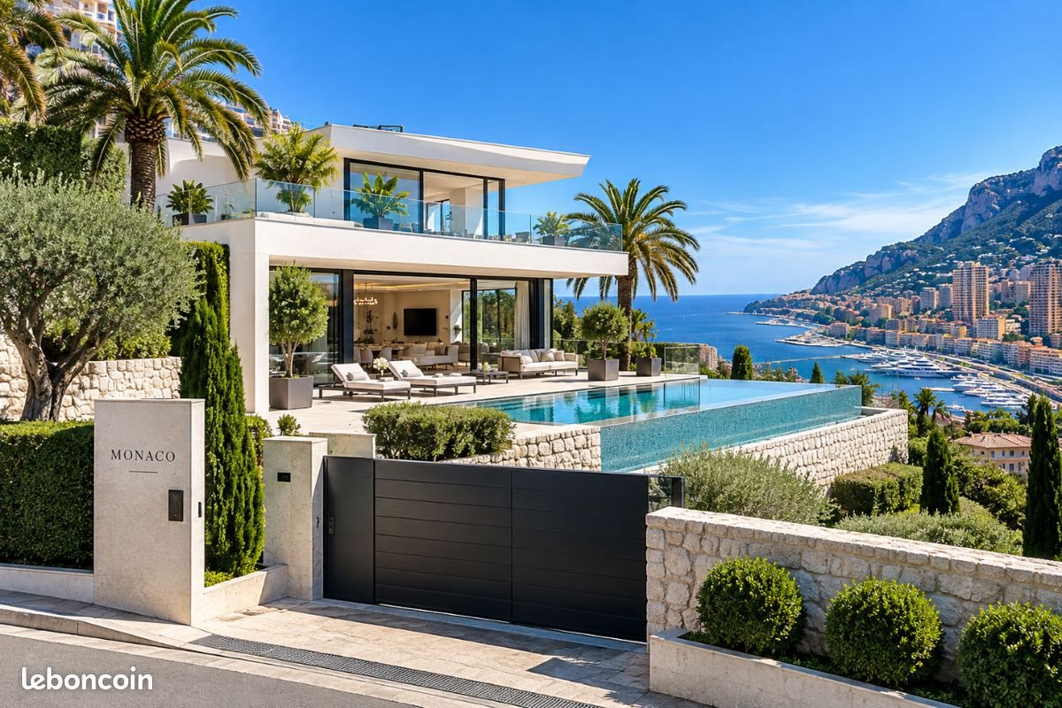 Maison à vendre, 300m², Cap-d'Ail