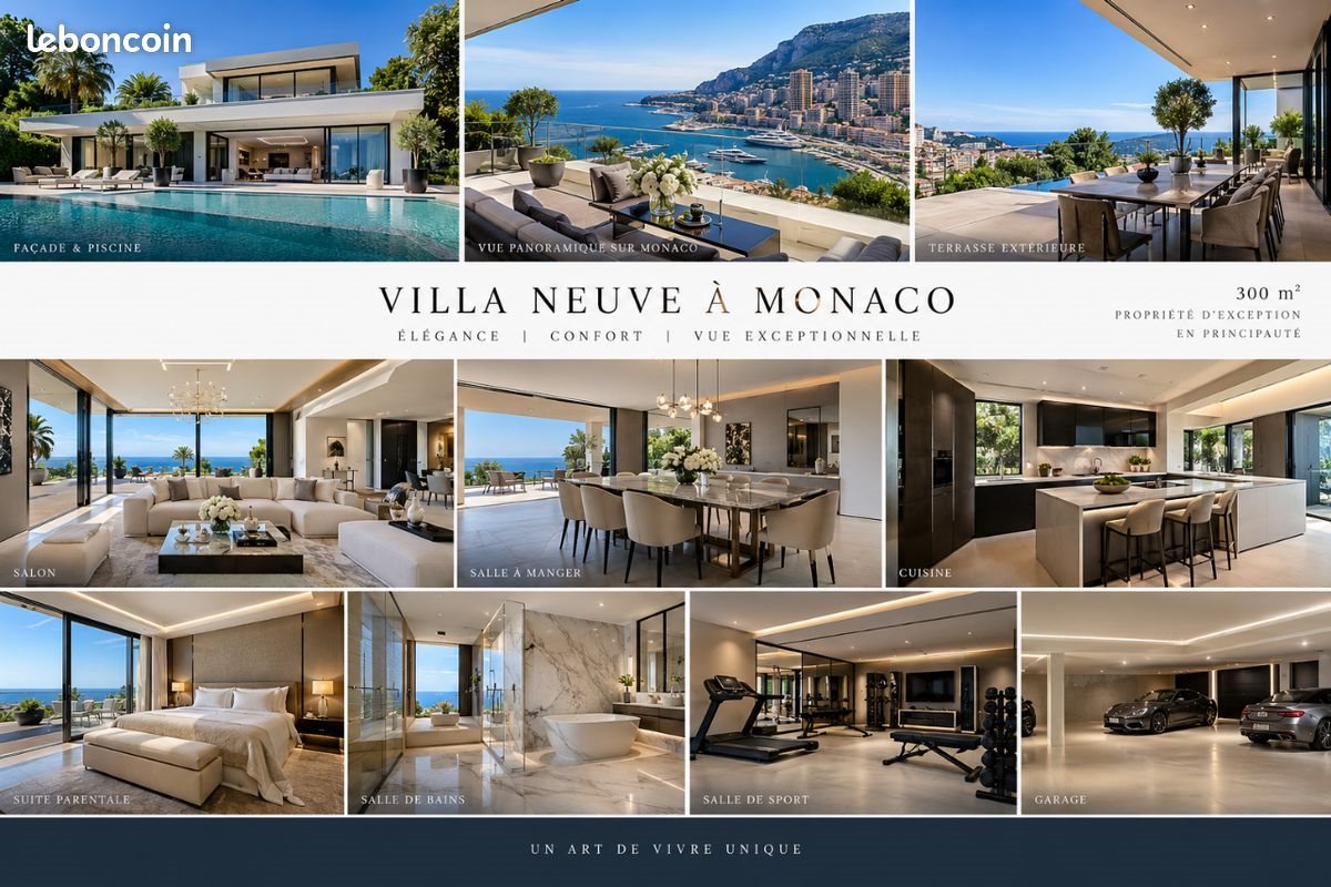 Maison à vendre, 300m², Cap-d'Ail