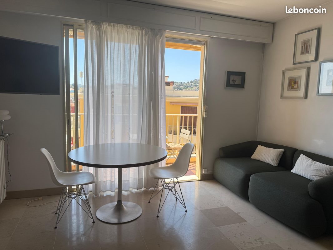 Appartement à louer, 33m², Roquebrune-Cap-Martin