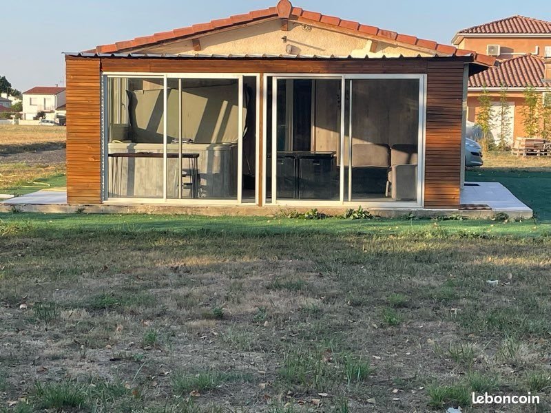 Maison à louer, 35m², Labastide-Saint-Sernin