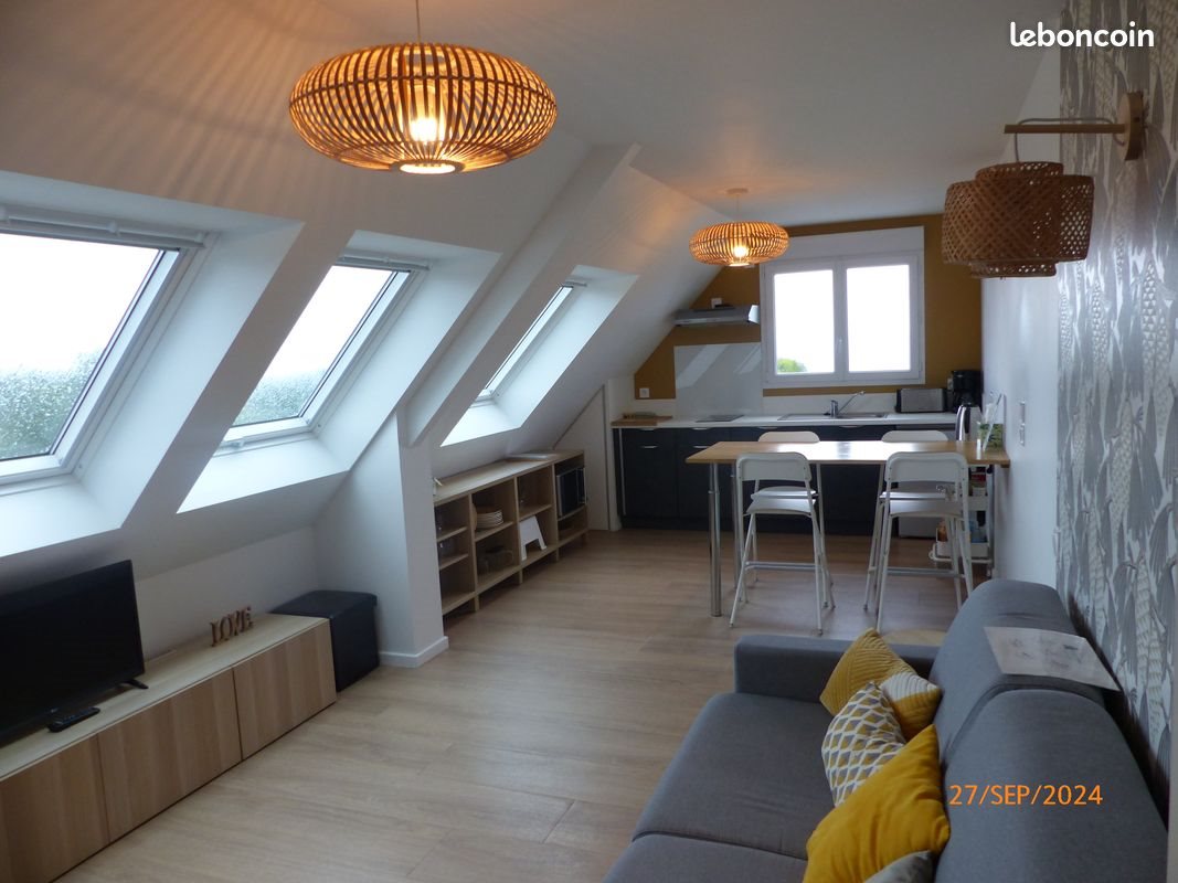 Appartement à louer, 43m², Binic