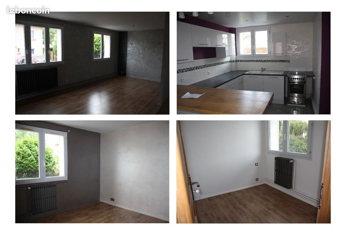 Appartement à vendre, 82m², Charleville-Mézières