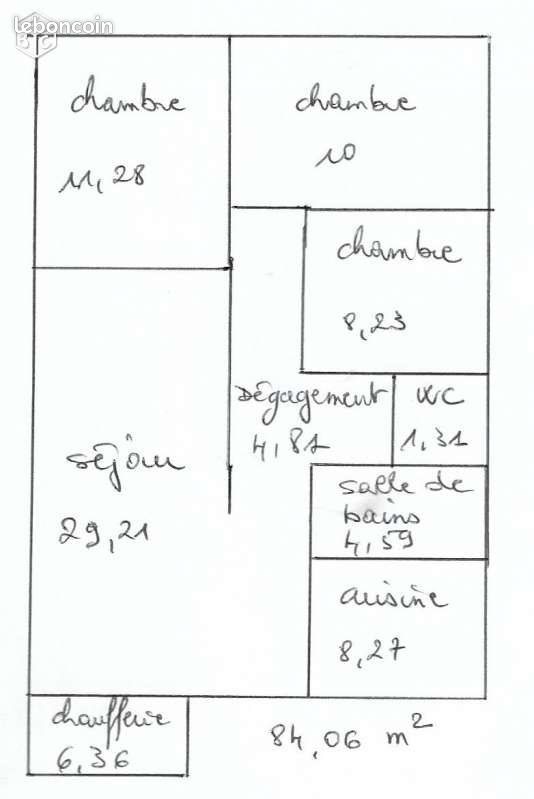 Appartement à vendre, 82m², Charleville-Mézières