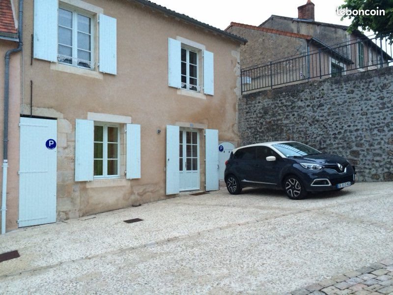 Appartement à louer, 68m², Montmorillon