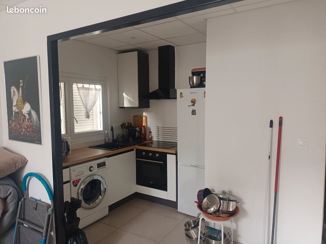 Appartement à louer, 40m², Marseille 16ème