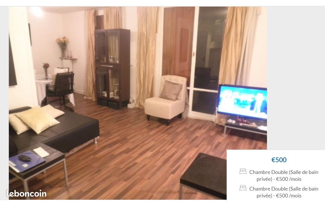 Appartement à louer, 76m², Argenteuil