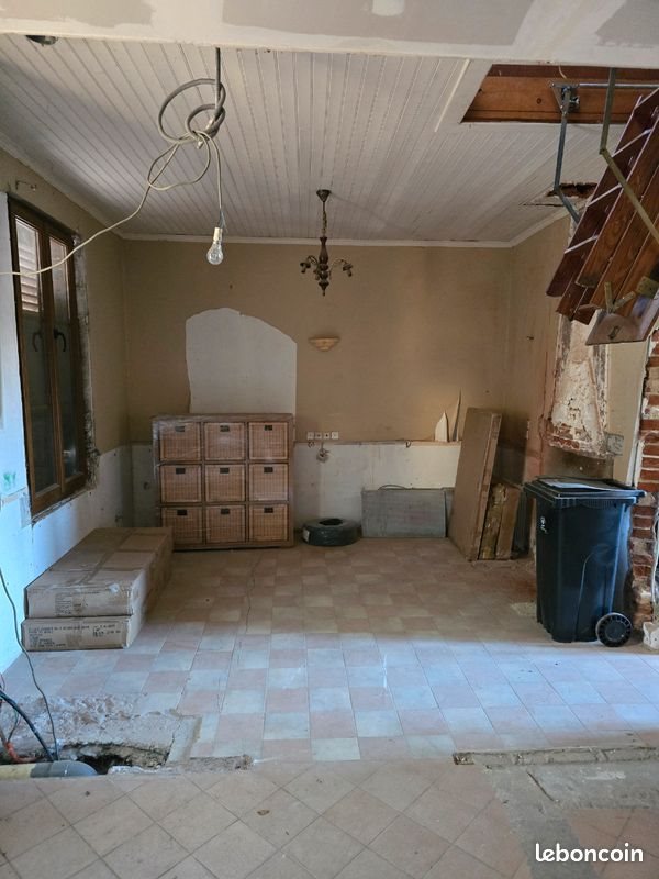 Maison à vendre, 70m², Saint-Clair-sur-Epte