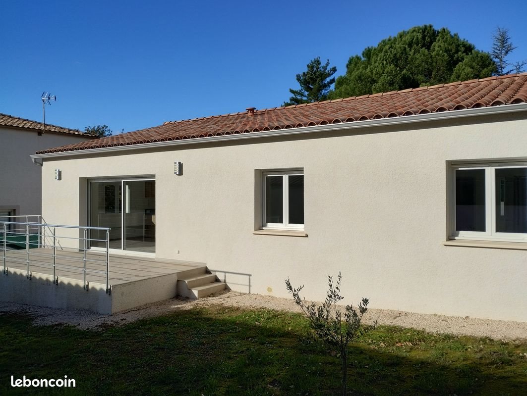 Maison à louer, 100m², Saint-Hilaire-de-Brethmas
