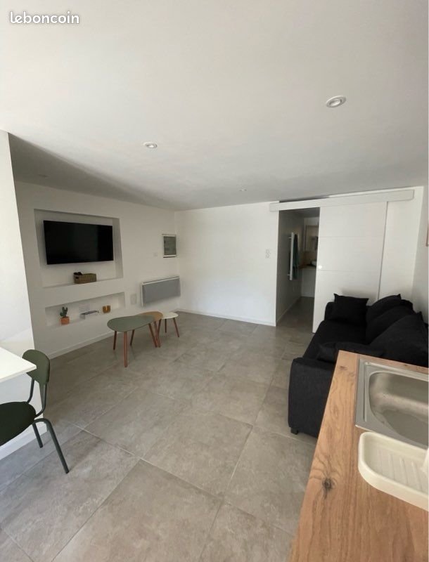 Appartement à louer, 28m², Chusclan