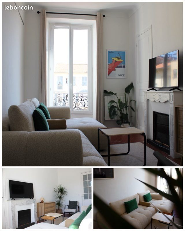 Appartement à louer, 45m², Nice