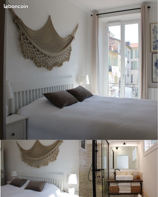 Appartement à louer, 45m², Nice
