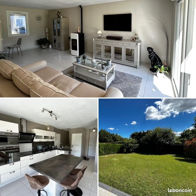 Maison à vendre, 92m², Villefontaine