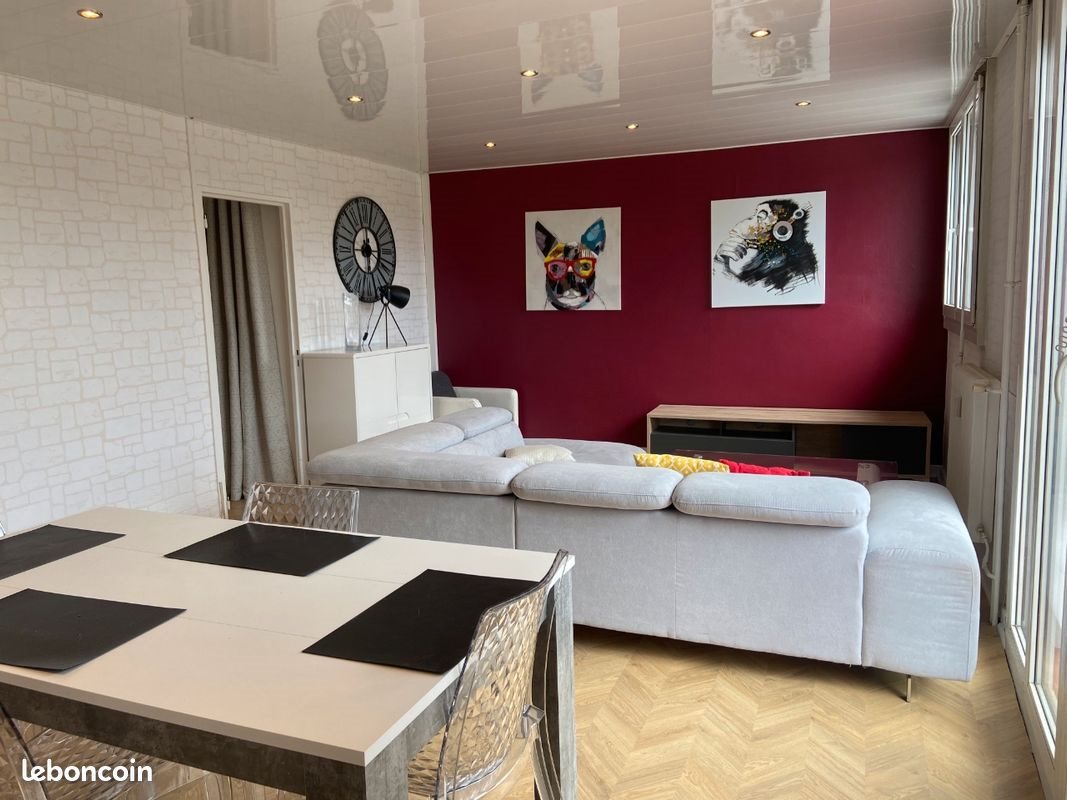 Appartement à louer, 57m², Montbéliard