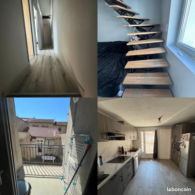 Appartement à louer, 70m², Chazelles-sur-Lyon