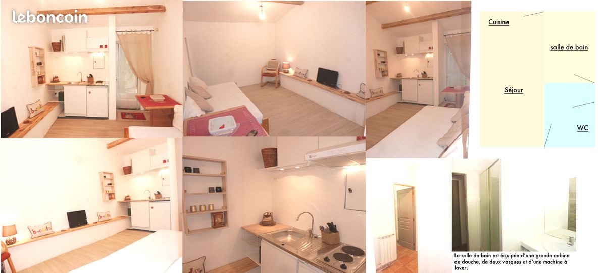 Appartement à louer, 28m², Aix-en-Provence