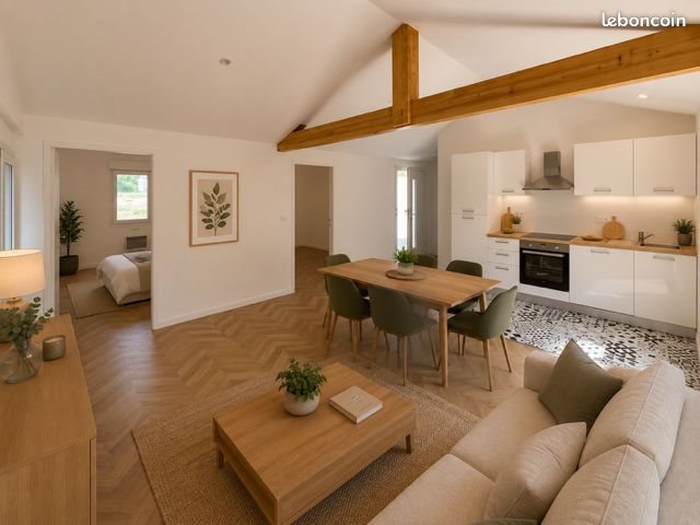 Maison à vendre, 59m², Béligneux