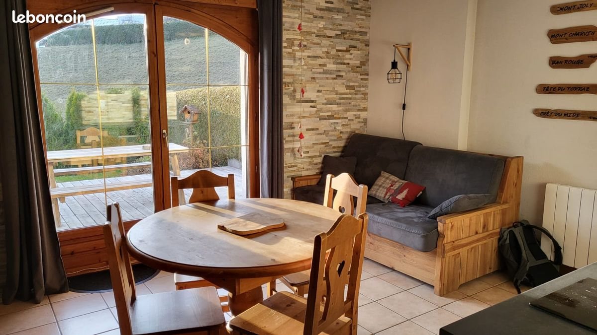 Appartement à louer, 37m², Praz-sur-Arly