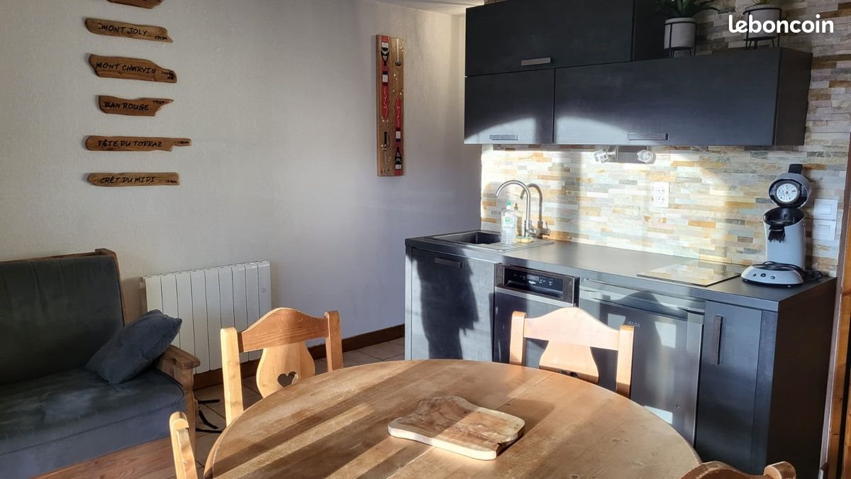 Appartement à louer, 37m², Praz-sur-Arly