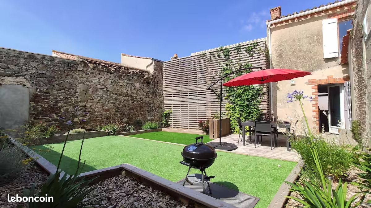 Maison à louer, 55m², Brem-sur-Mer