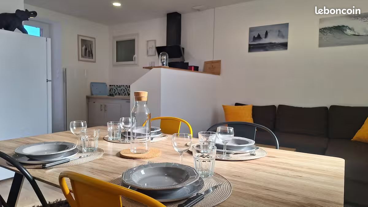 Maison à louer, 55m², Brem-sur-Mer
