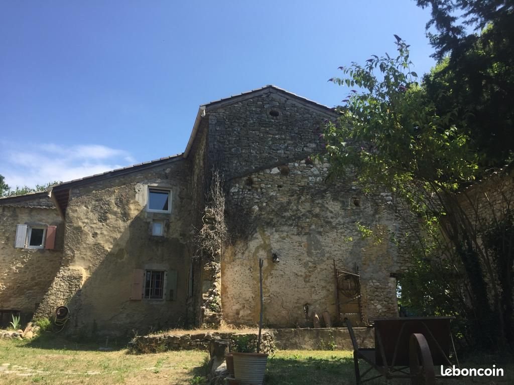 Maison à vendre, 428m², Saint-Montan