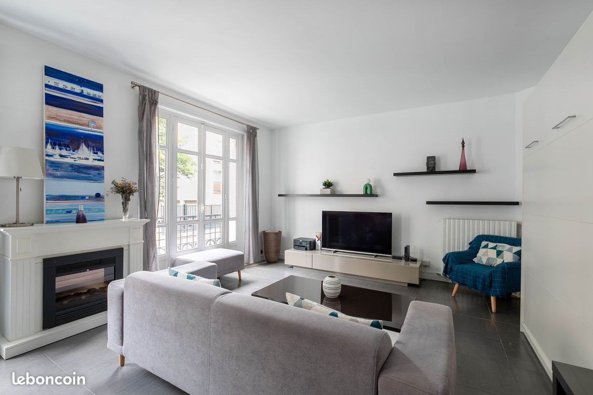 Appartement à vendre, 56m², Courbevoie