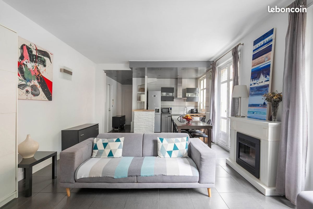 Appartement à vendre, 56m², Courbevoie