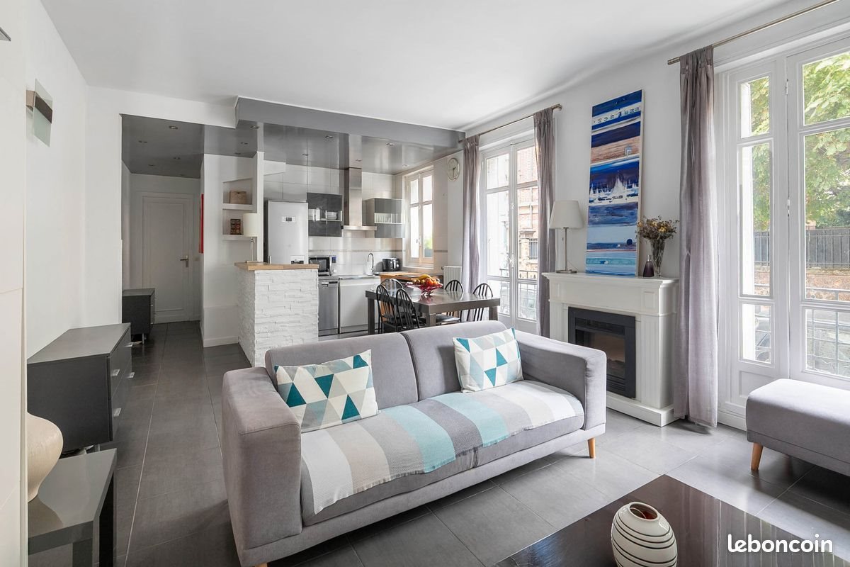 Appartement à vendre, 56m², Courbevoie