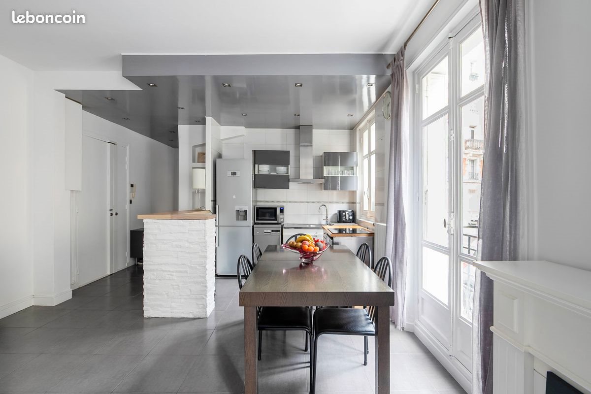 Appartement à vendre, 56m², Courbevoie