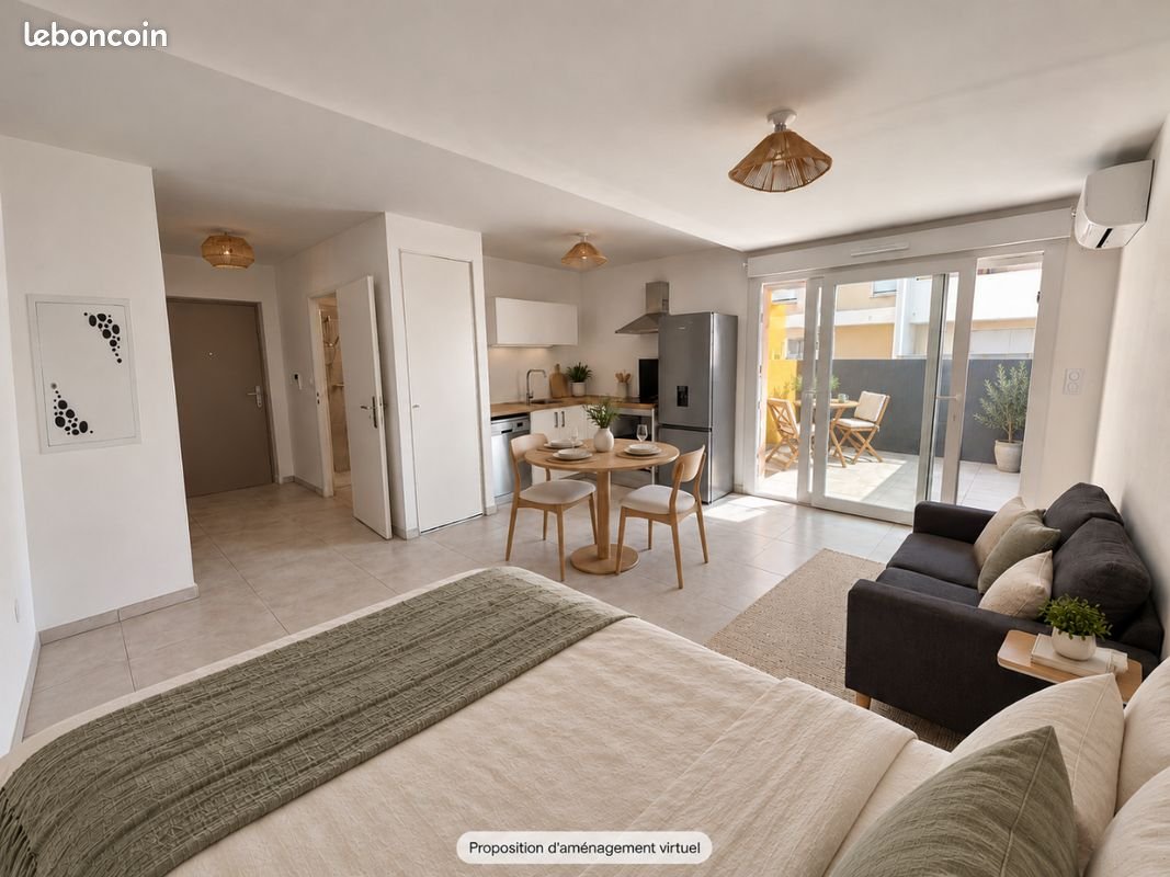 Appartement à vendre, 32m², Ajaccio