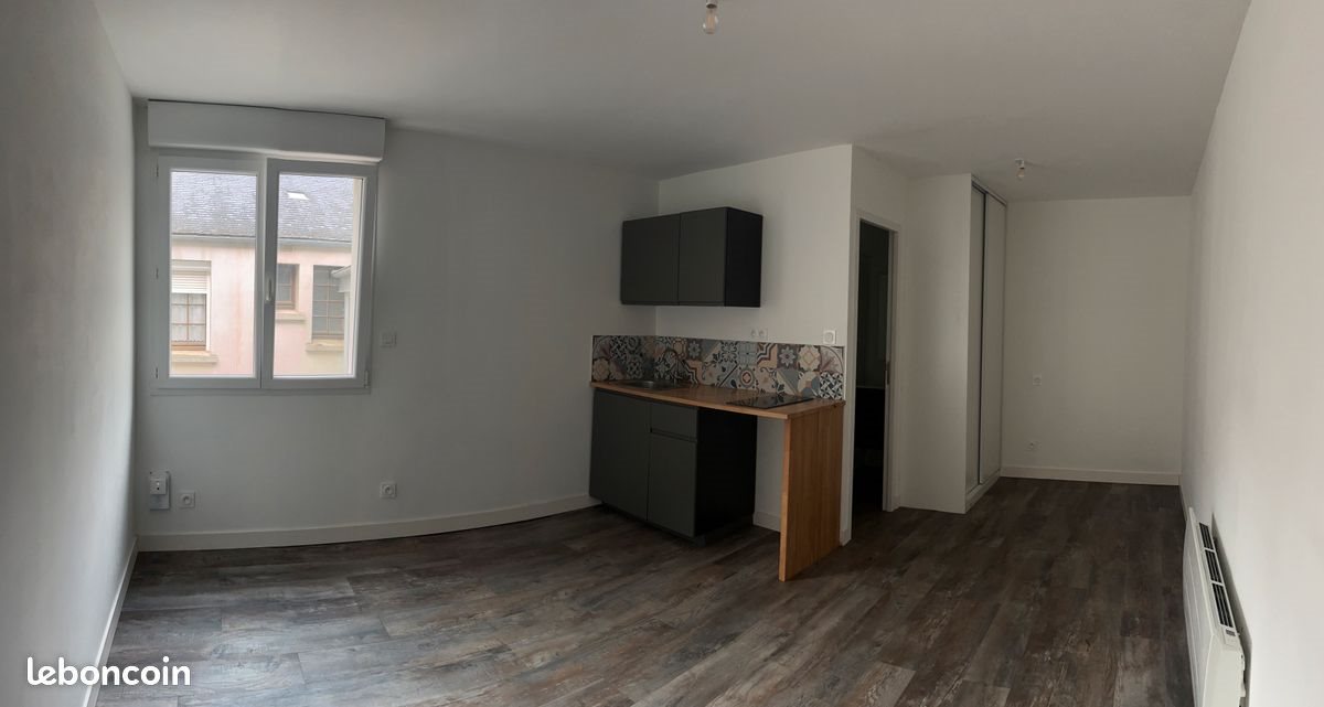 Appartement à louer, 21m², Châteaulin