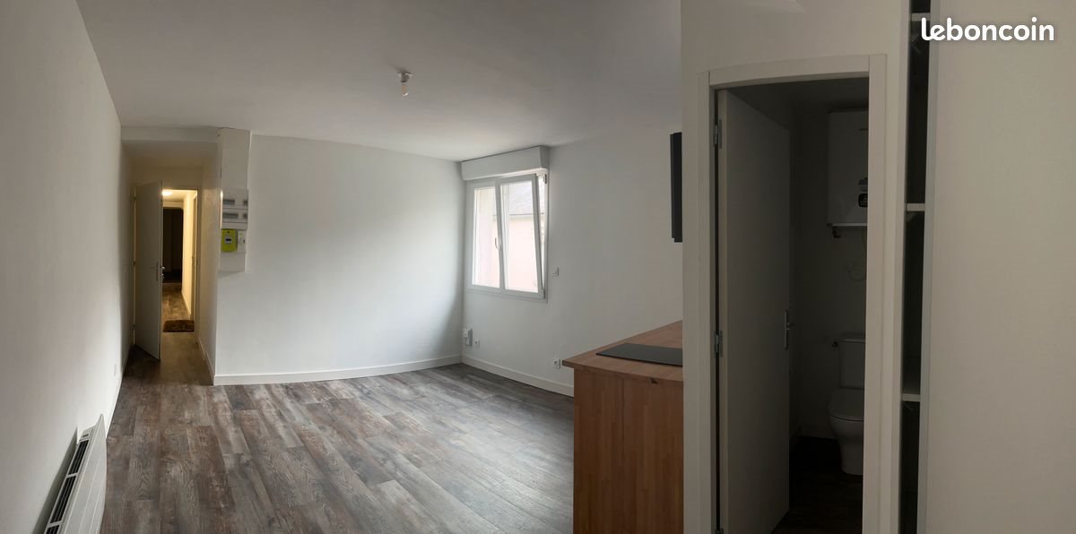 Appartement à louer, 21m², Châteaulin