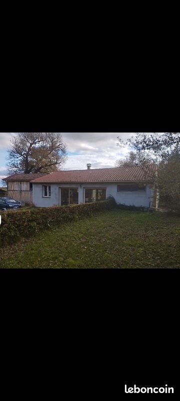 Maison à vendre, 100m², Pujo-le-Plan