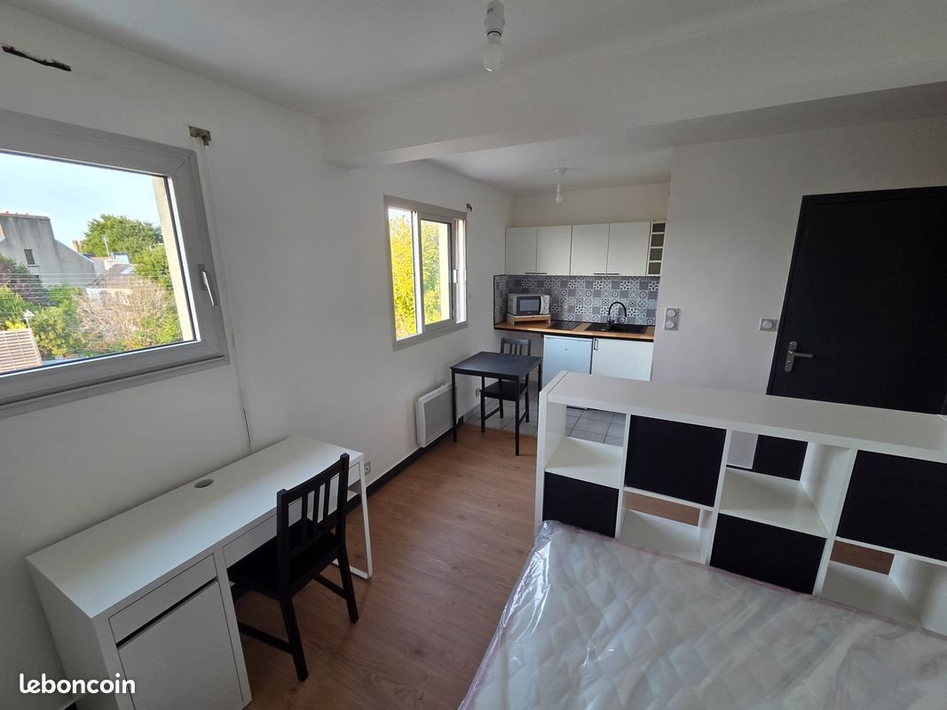 Appartement à louer, 18m², Quimper