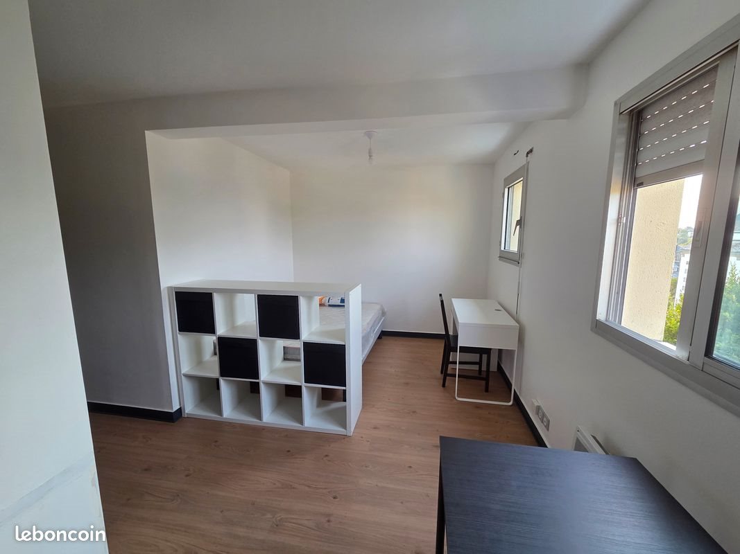 Appartement à louer, 18m², Quimper