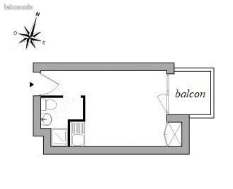 Appartement à vendre, 15m², Rennes