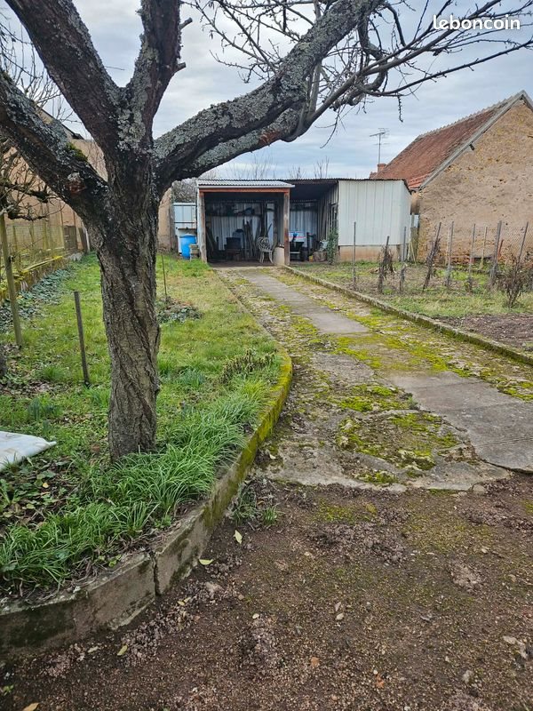 Maison à vendre, 52m², Châteaumeillant