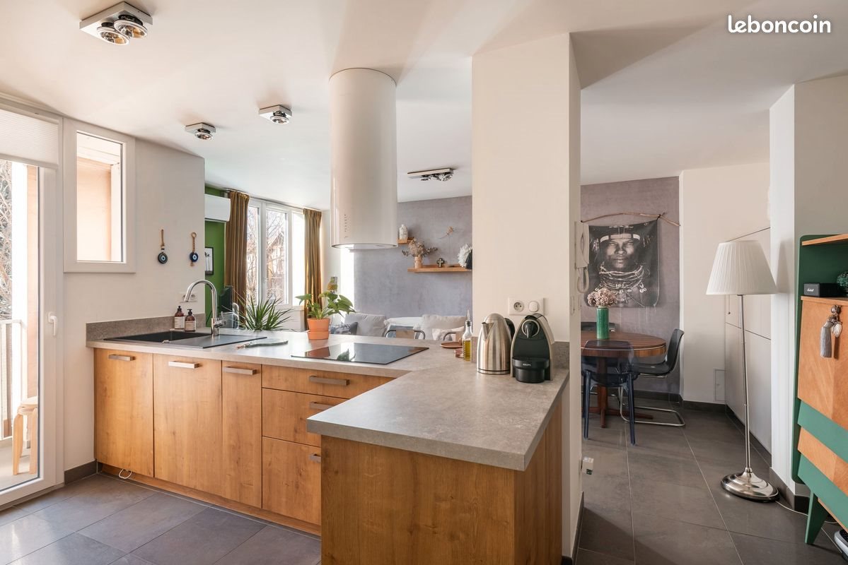 Appartement à louer, 40m², Grenoble