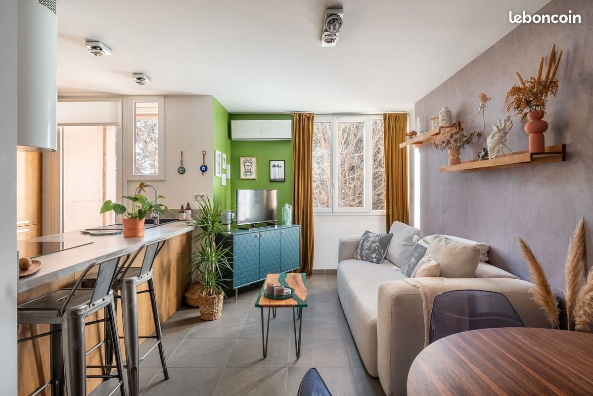 Appartement à louer, 40m², Grenoble