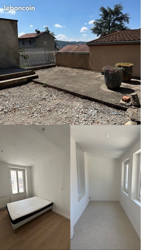 Appartement à louer, 32m², Saint-Etienne