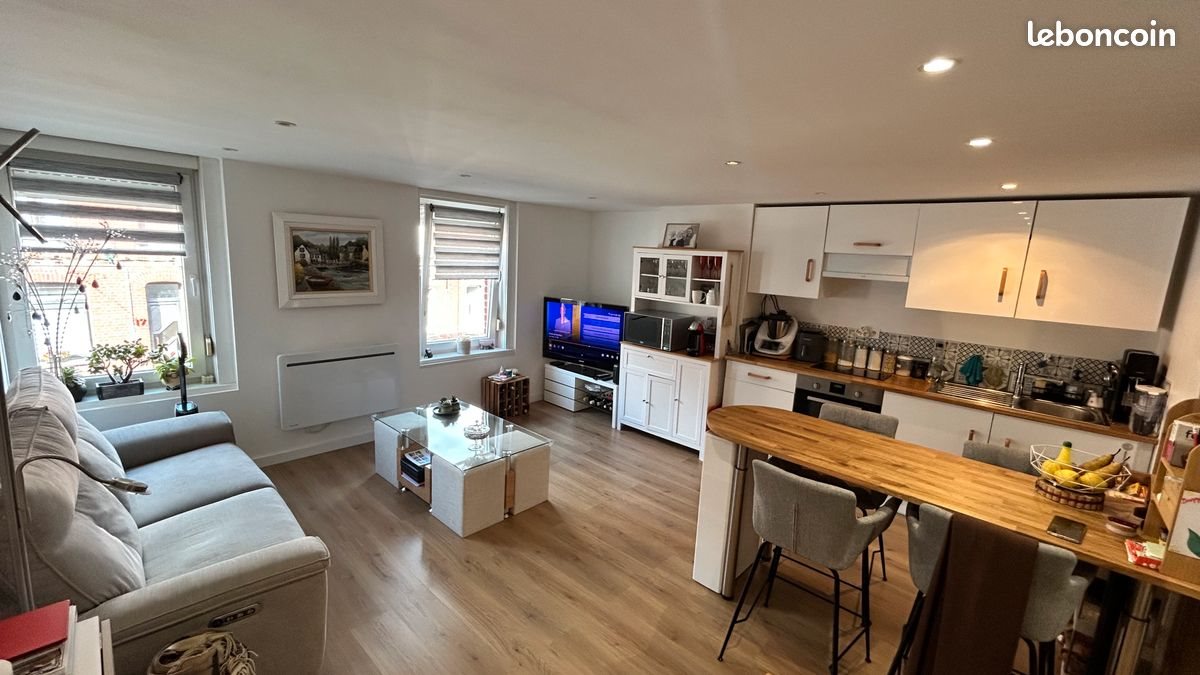 Appartement à louer, 55m², Neuville-en-Ferrain