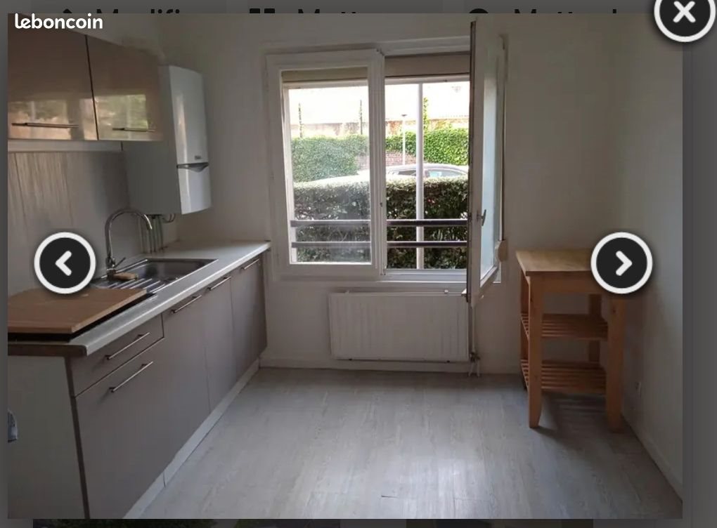 Appartement à louer, 50m², Marcq-en-Baroeul