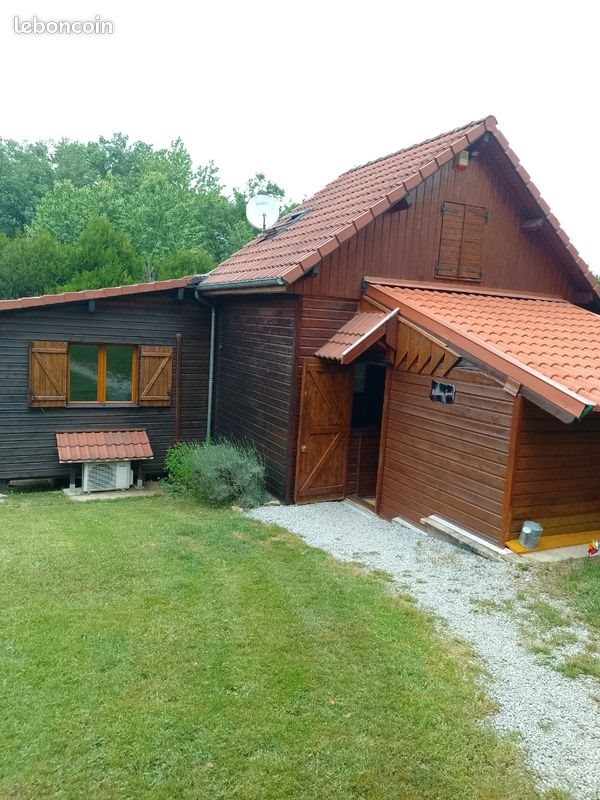 Maison à vendre, 90m², Mazirat