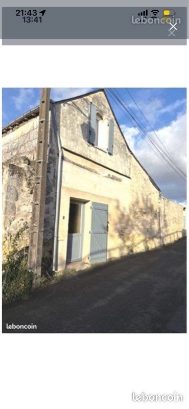 Maison à vendre, 80m², Beaulieu-lès-Loches