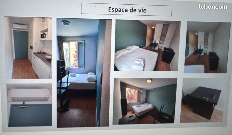 Appartement à vendre, 16m², Le Tholonet