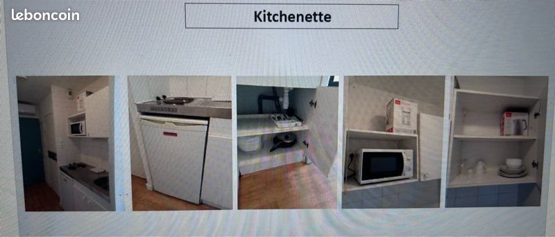 Appartement à vendre, 16m², Le Tholonet